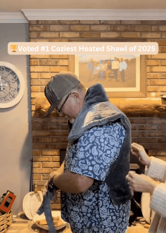 Heated Shawl