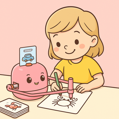 Hello Sketchy™ – Your Child’s Magical Drawing Buddy