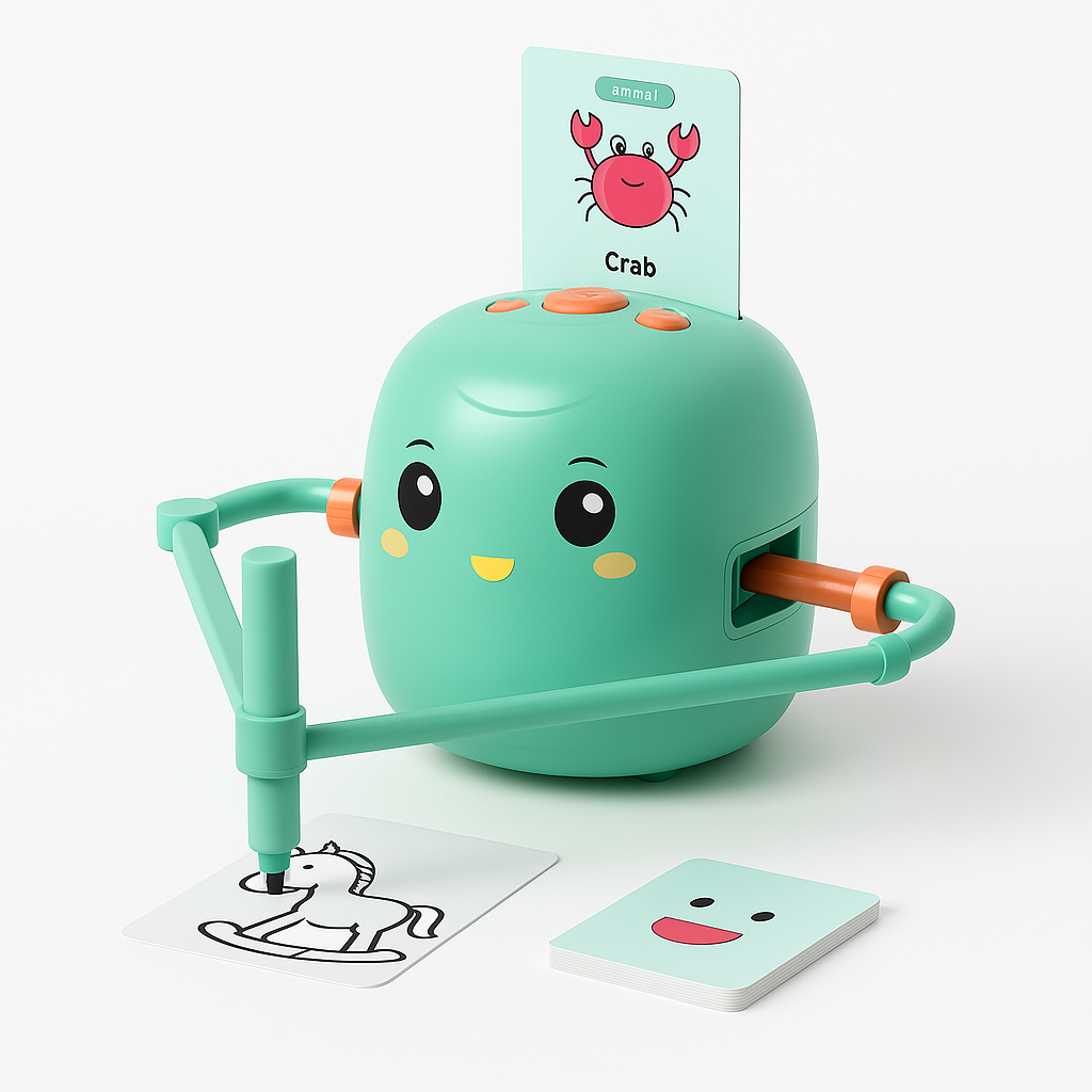Hello Sketchy™ – Your Child’s Magical Drawing Buddy