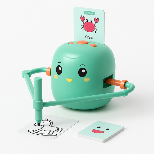 Hello Sketchy™ – Your Child’s Magical Drawing Buddy