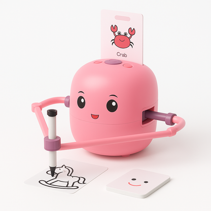 Hello Sketchy™ – Your Child’s Magical Drawing Buddy