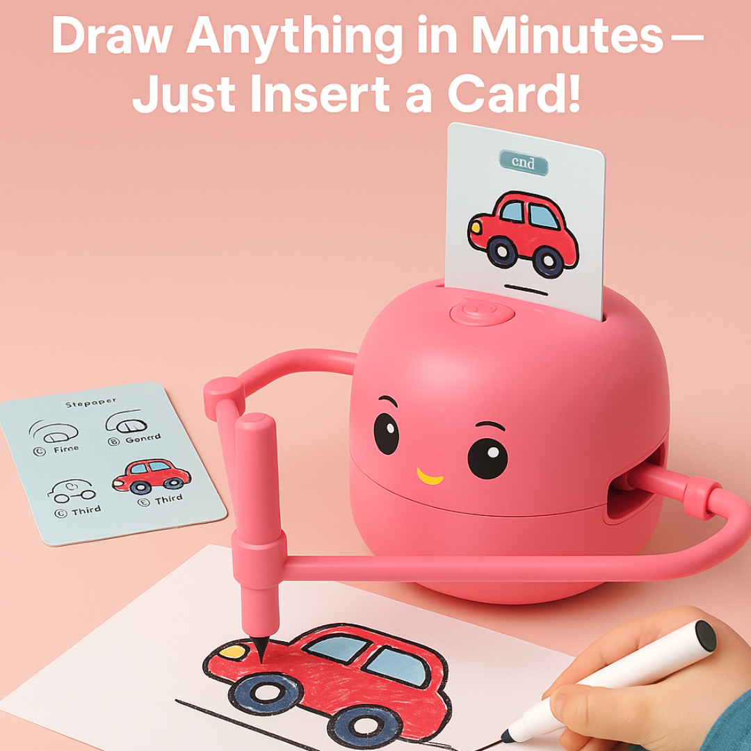 Hello Sketchy™ – Your Child’s Magical Drawing Buddy